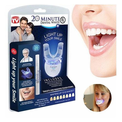 Limpiador Dental Sonic Pic con luz LED