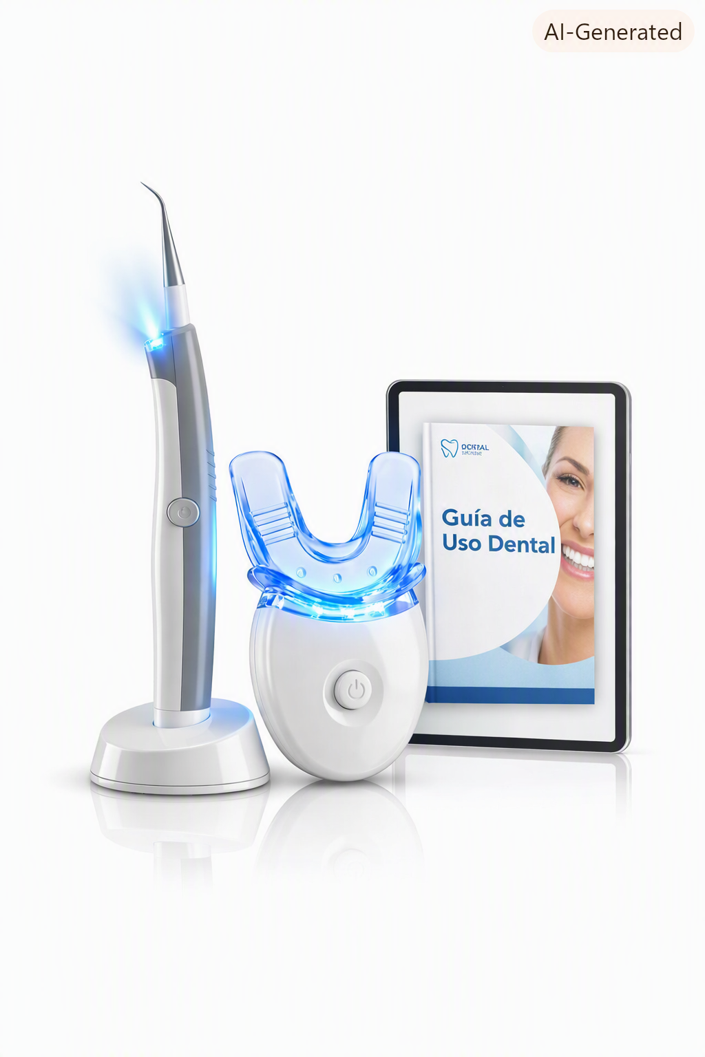 Limpiador Dental Sonic Pic con luz LED